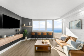 FANTASTIC FULLY RENOVATED Beach Front Condo - Incredible View - Top of the Gulf 523
